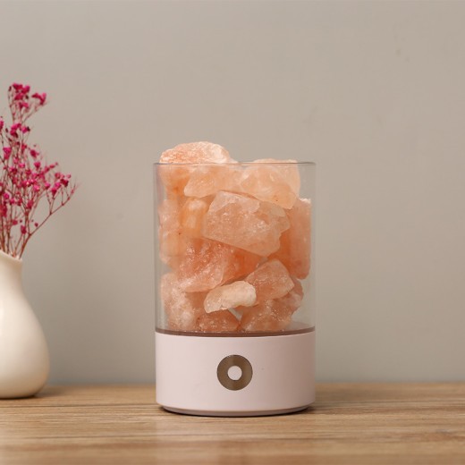 USB Crystal Light Himalayan Salt LED Lamps