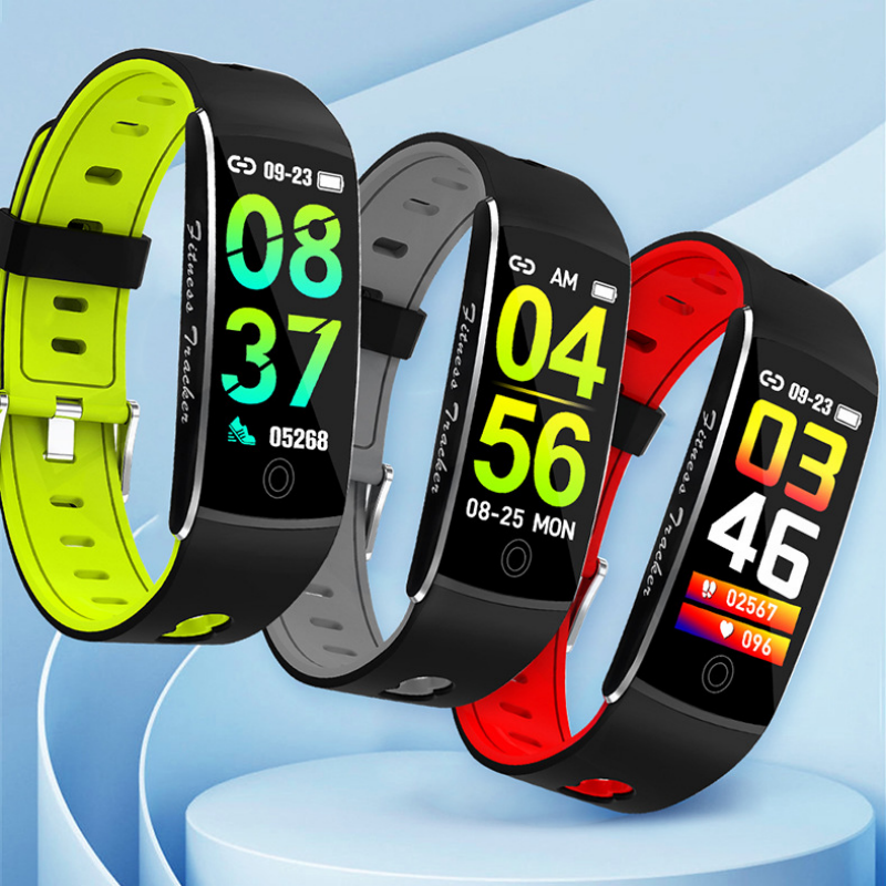 Body Temperature Blood Oxygen Heart Rate Calories Sport Smart Watch