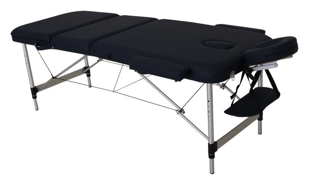 Massage Table Massage Bed Foldable Adjustable 3 Section