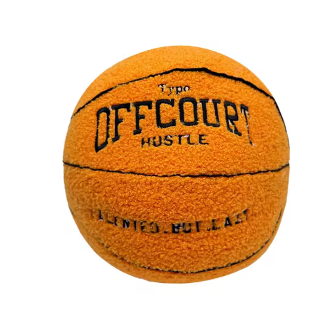 25cm Offcourt Basketball Pillow Anime Plush Toy Stuffed Animals Soft Plush Children Gifts Birthday Gift Home Room Decoration