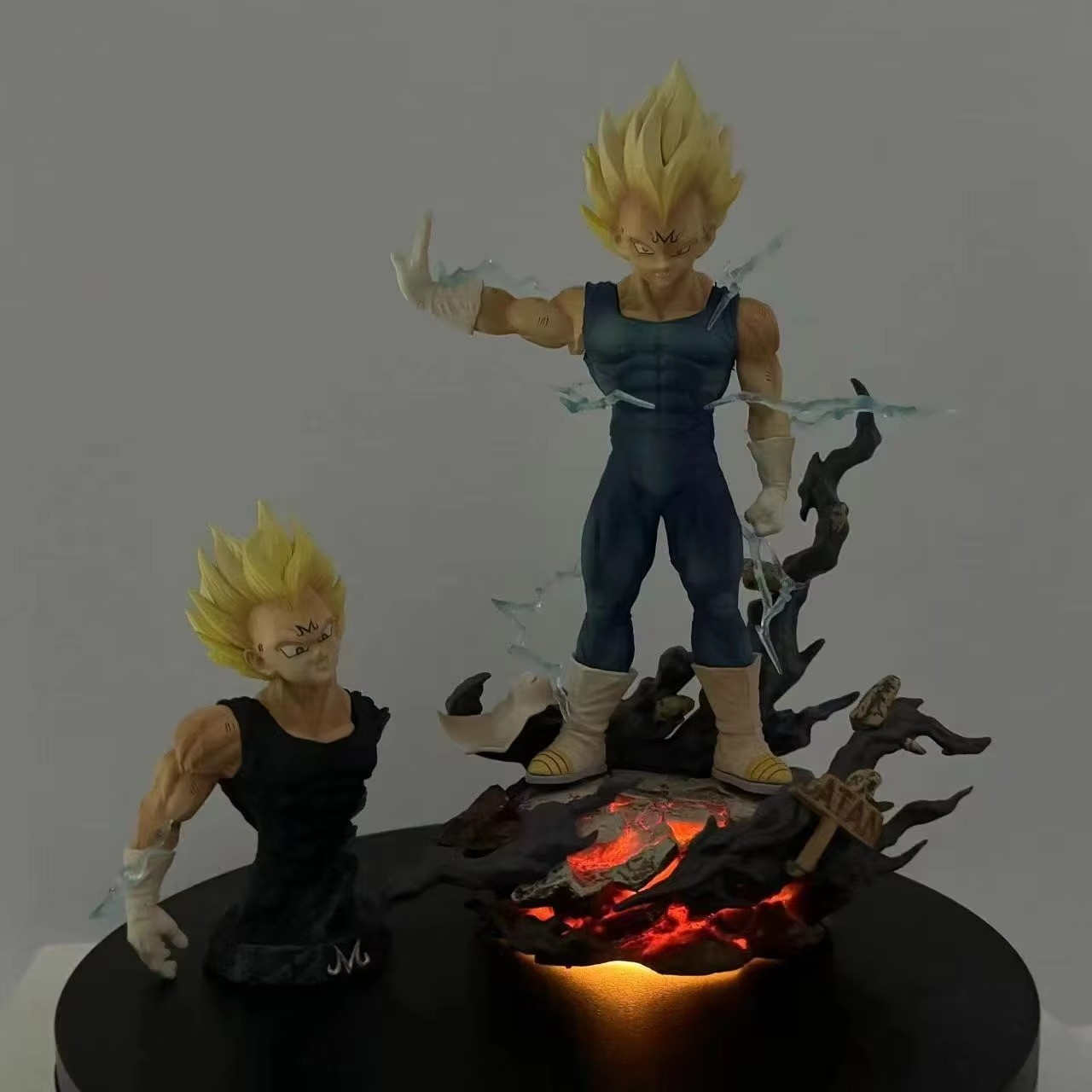 Dragon Ball Z Figure Majin Vegeta Anime Figurine 22cm PVC Action Figures