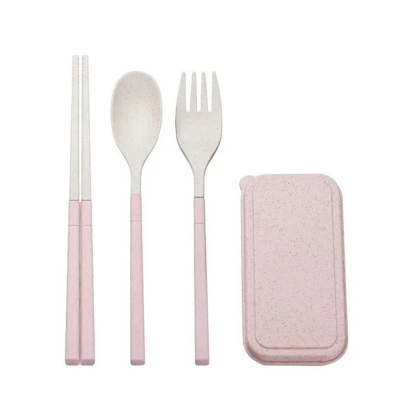 Take-out chopsticks telescopic spoon fork