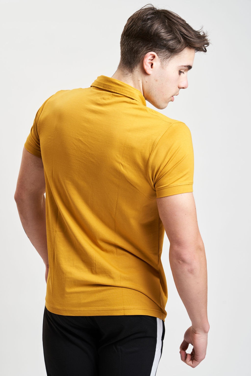 Mustard Polo Tshirt