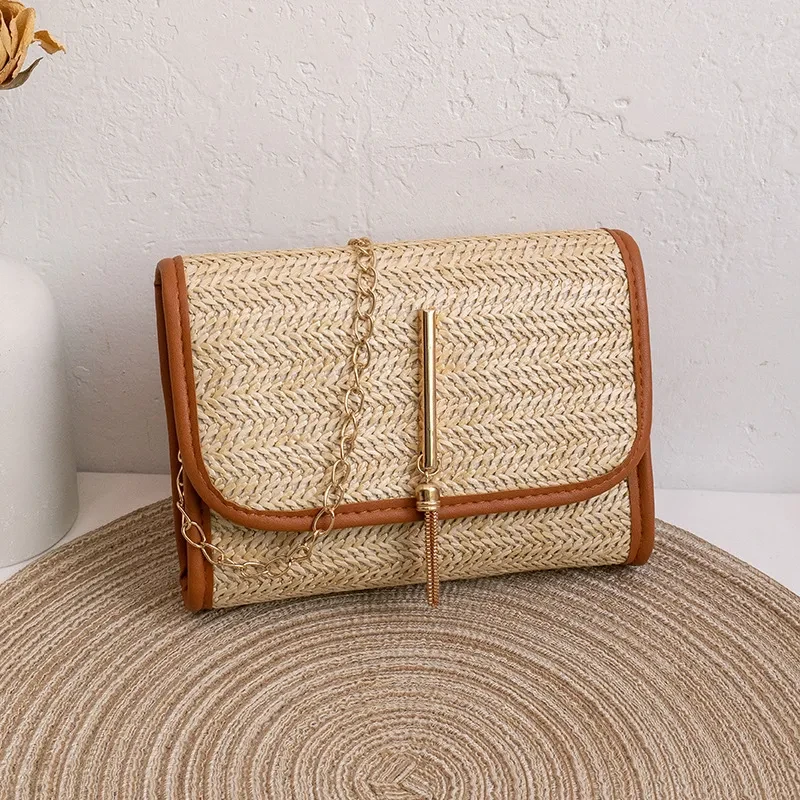 Straw And Versatile Women Bag