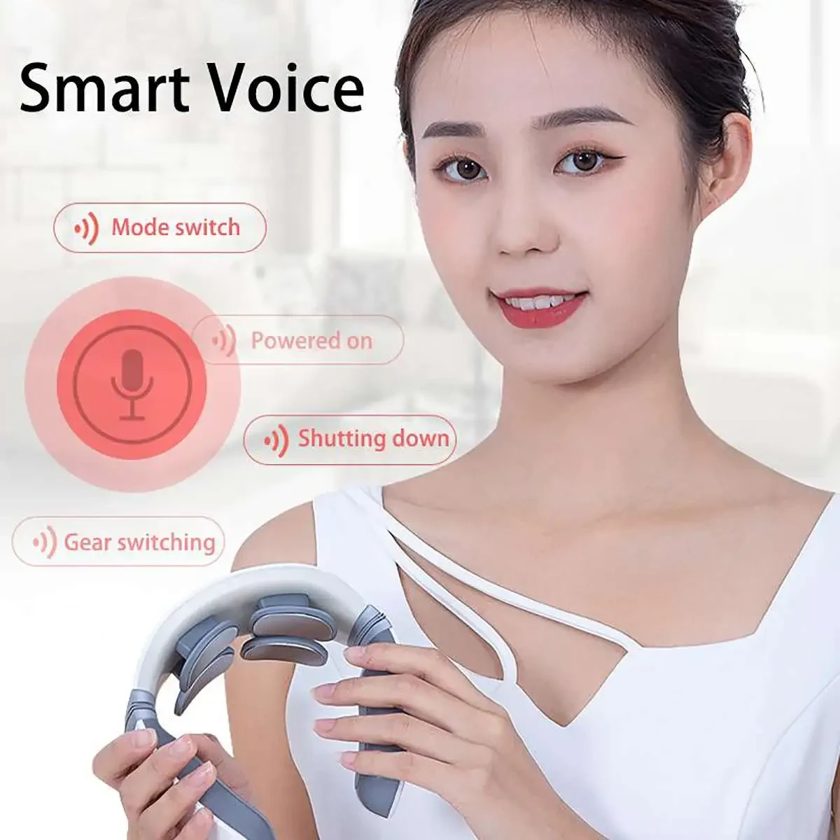 Cervical massager neck protector