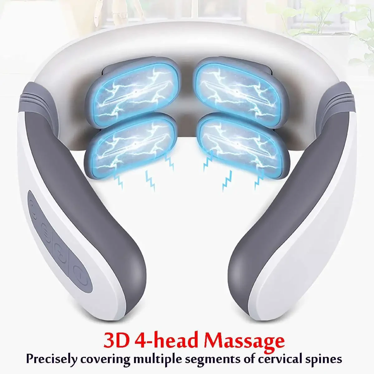 Cervical massager neck protector