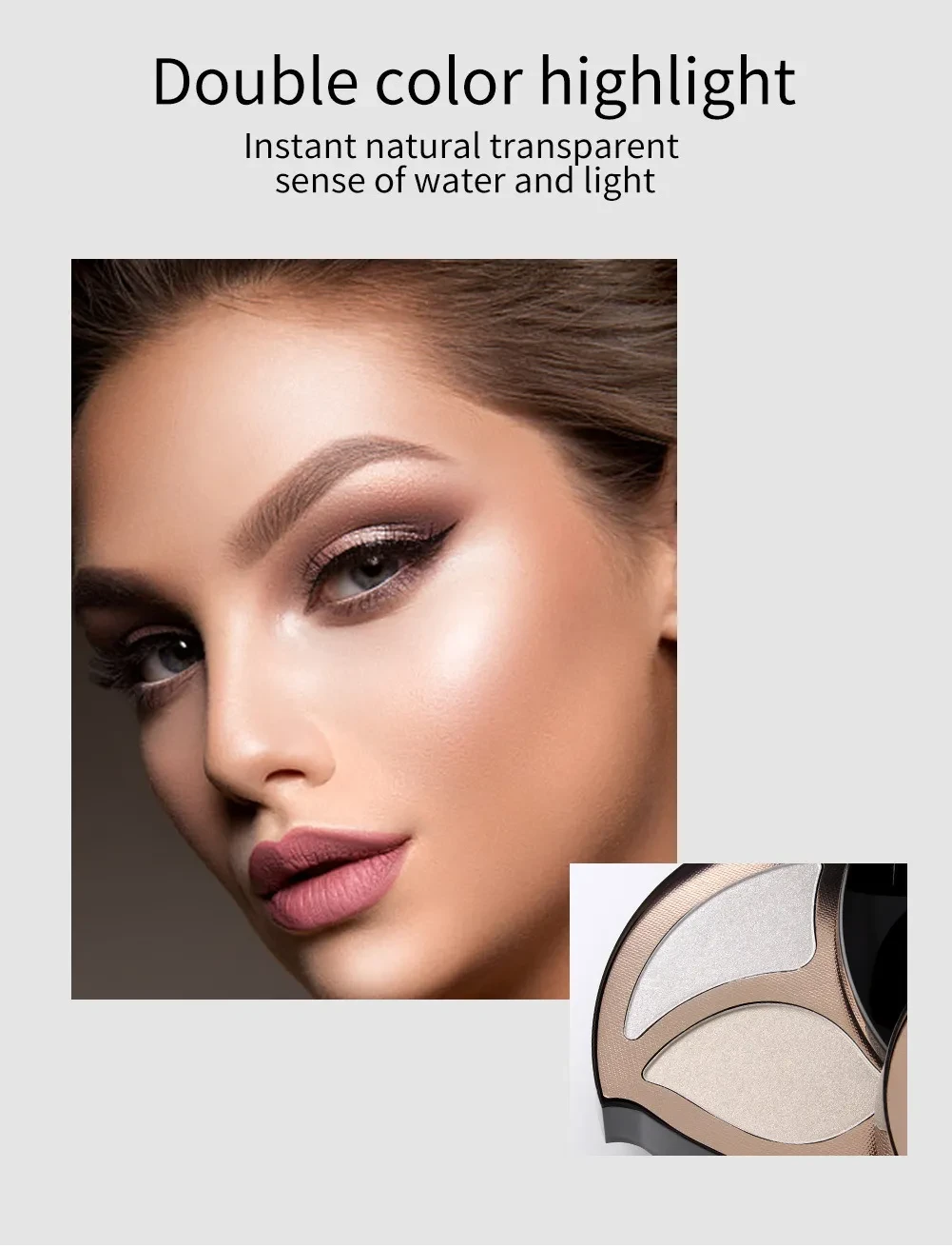 Black Big Plum Multifunctional Makeup Full Set