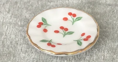 17 Piece mini artificial ceramic tea set