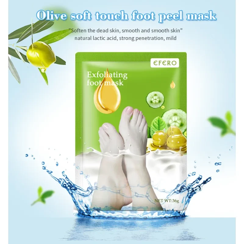 Peeling Anti Cracked Foot Skin Care