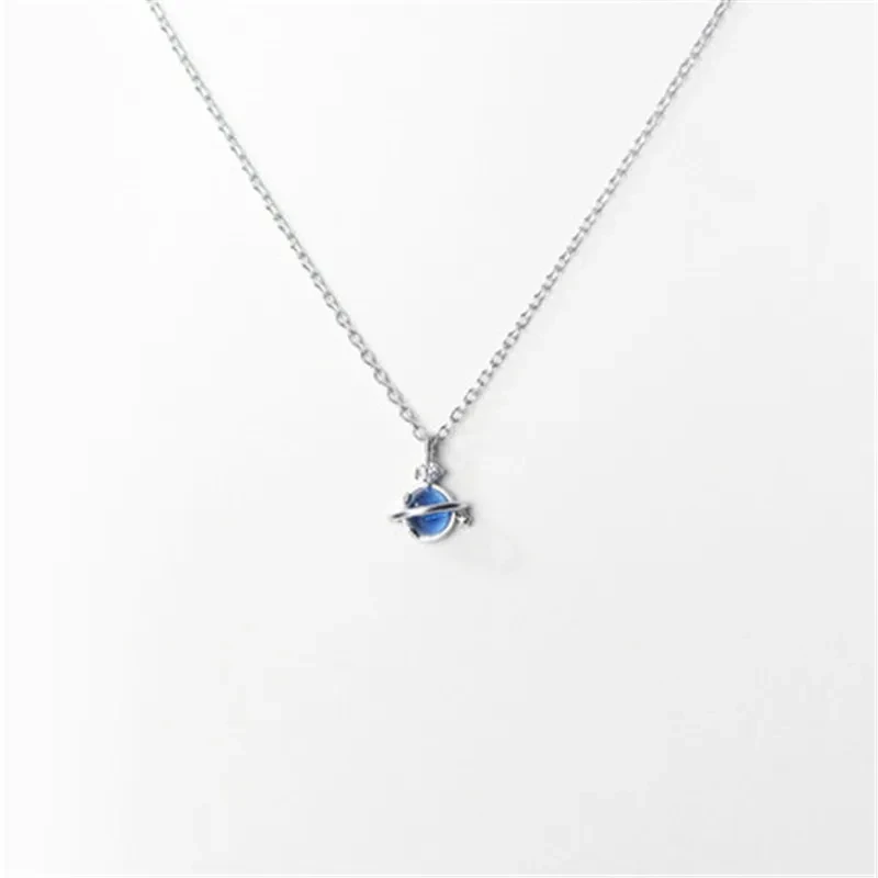 Diamond Cosmos Necklace Pendant