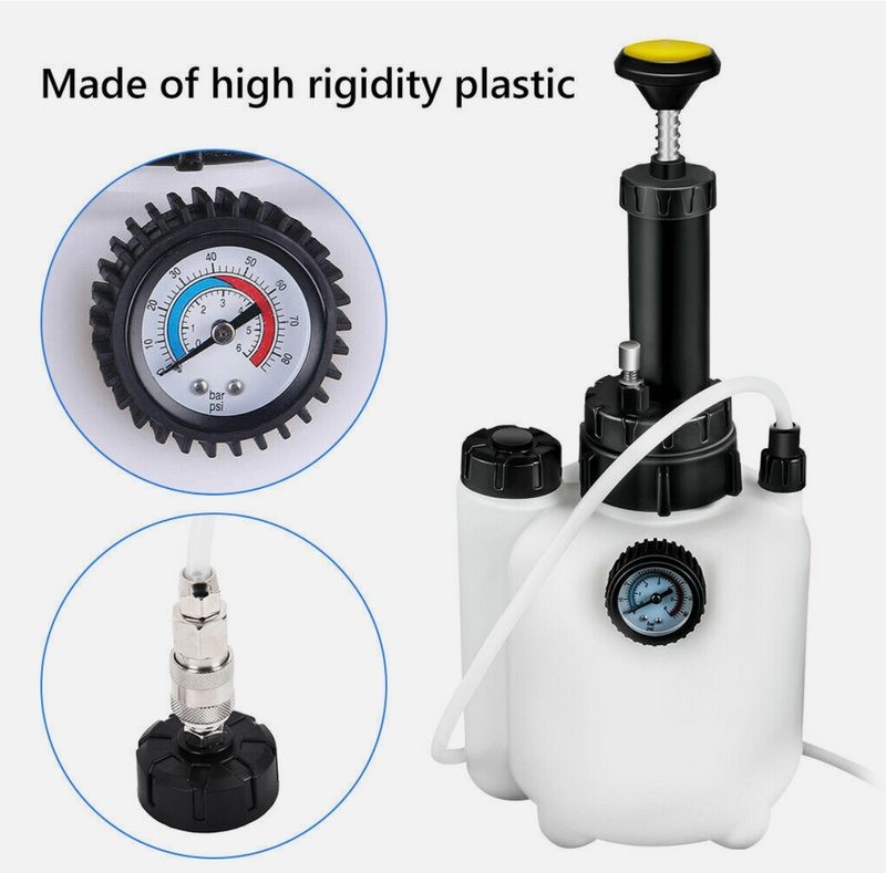 Car Air Brake Bleeder Clutch Bleeding System