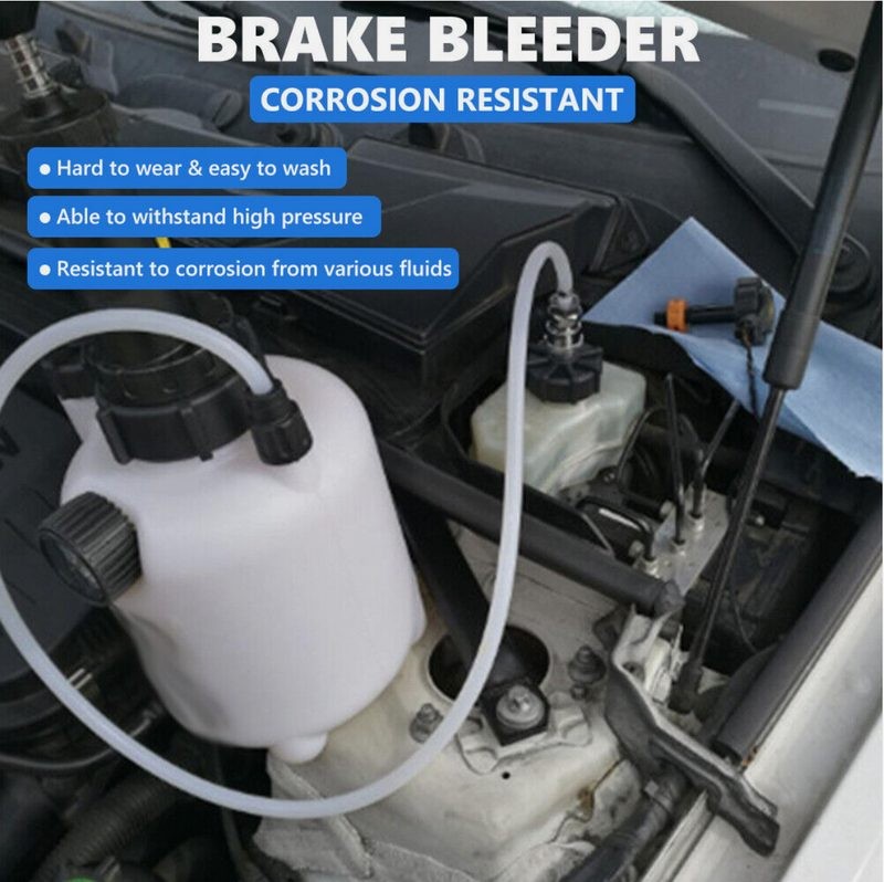 Car Air Brake Bleeder Clutch Bleeding System