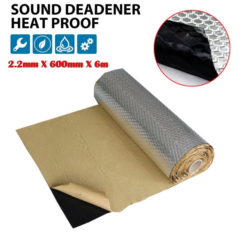 Sound Deadener Car Insulation Sound Proofing Deadening Mat