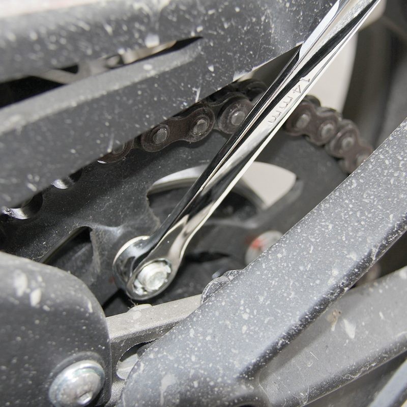 Extra Long Double Ring Spanner Wrench Set