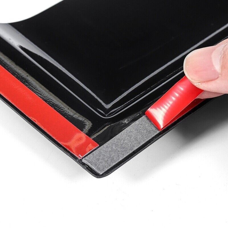 Toyota Hilux Window Visors Deflectors Rain Guards