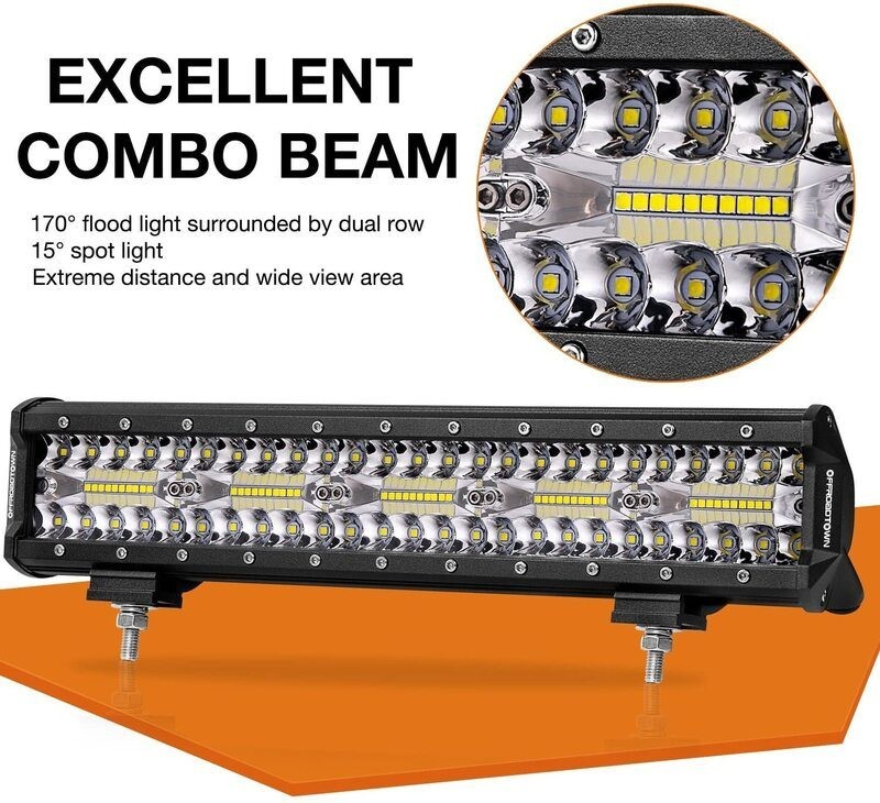 LED Light Bar Work Lights Offroad Work Lamps