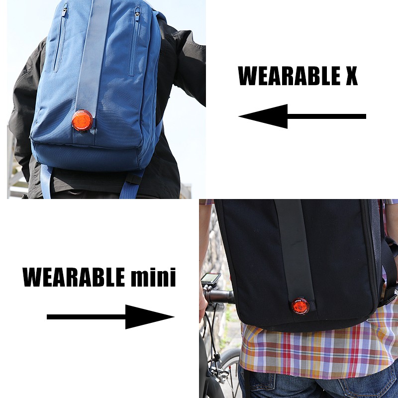 Riding Warning Lights