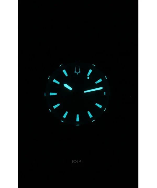 Bulova Marine Star Stainless Steel White Dial Precisionist Quartz Diver's 96B426 200M Men's Watch