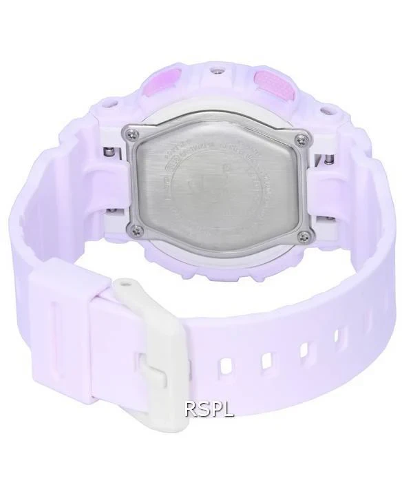 Casio Baby-G Analog Digital Pastel Meets Metallic Quartz BA-110XPM-6A BA110XPM-6 100M Womens Watch