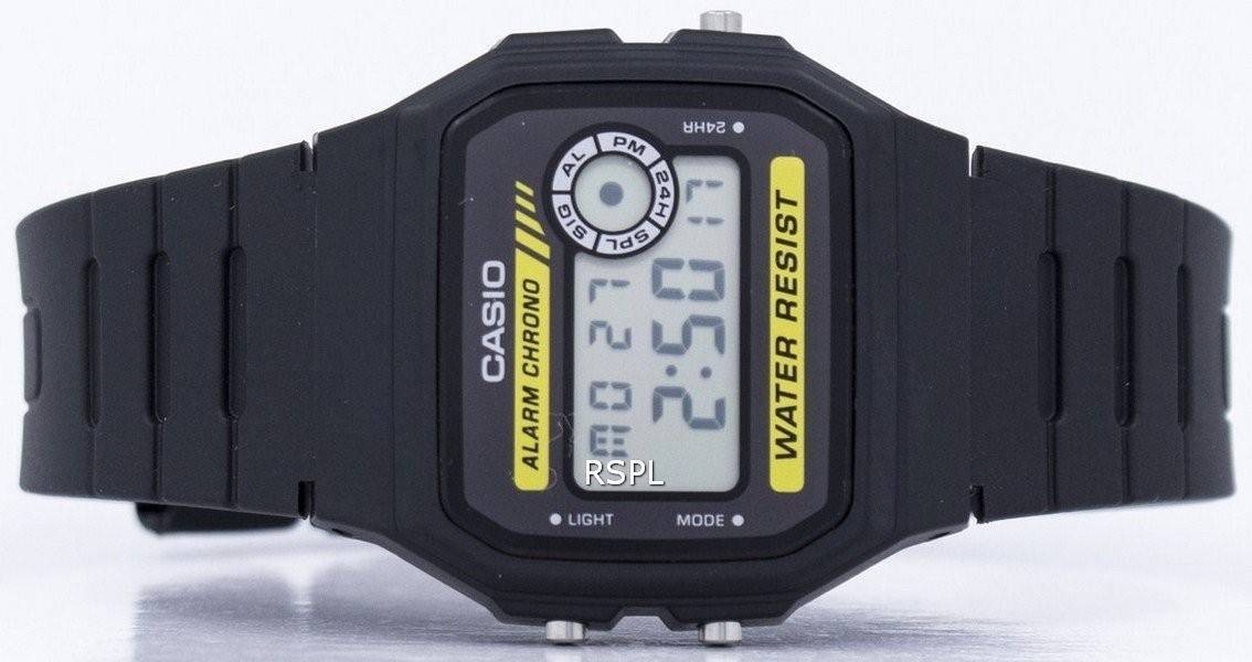 Casio Chrono Alarm Digital F-94WA-9 Men's Watch