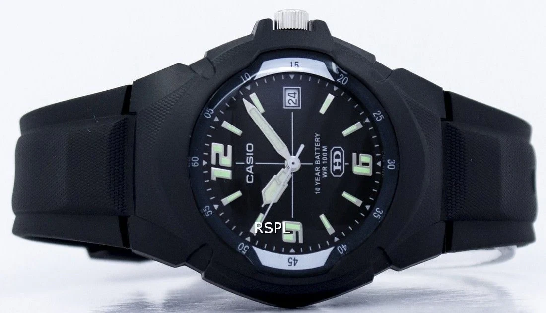 Casio Enticer Analog MW-600F-1AVDF MW-600F-1AV Mens Watch