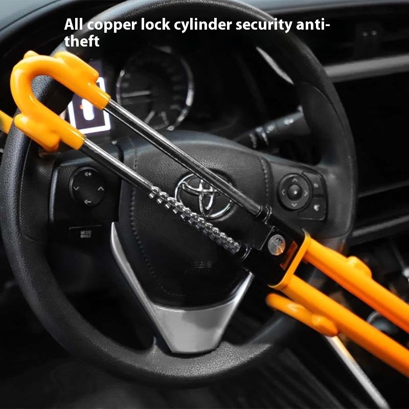 Motor Steering Wheel Lock Adjustable