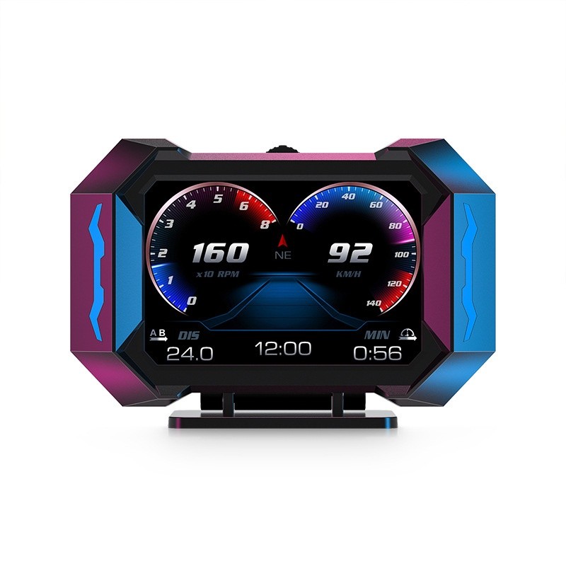 Head-Up Display Car LCD Code Meter Speed Speed Multi-function Instrument