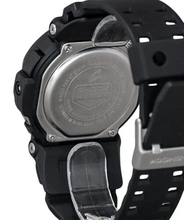 Casio G-Shock 10th Anniversary Digital Resin Strap Gold Dial Quartz GD-350GB-1 200M Mens Watch