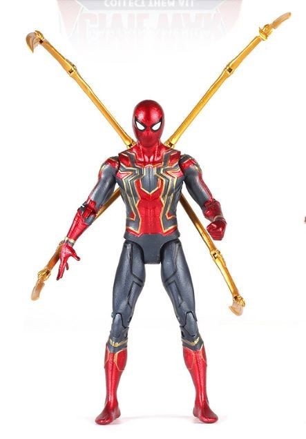 Spider Man Action Figure, Authorized, joint can move