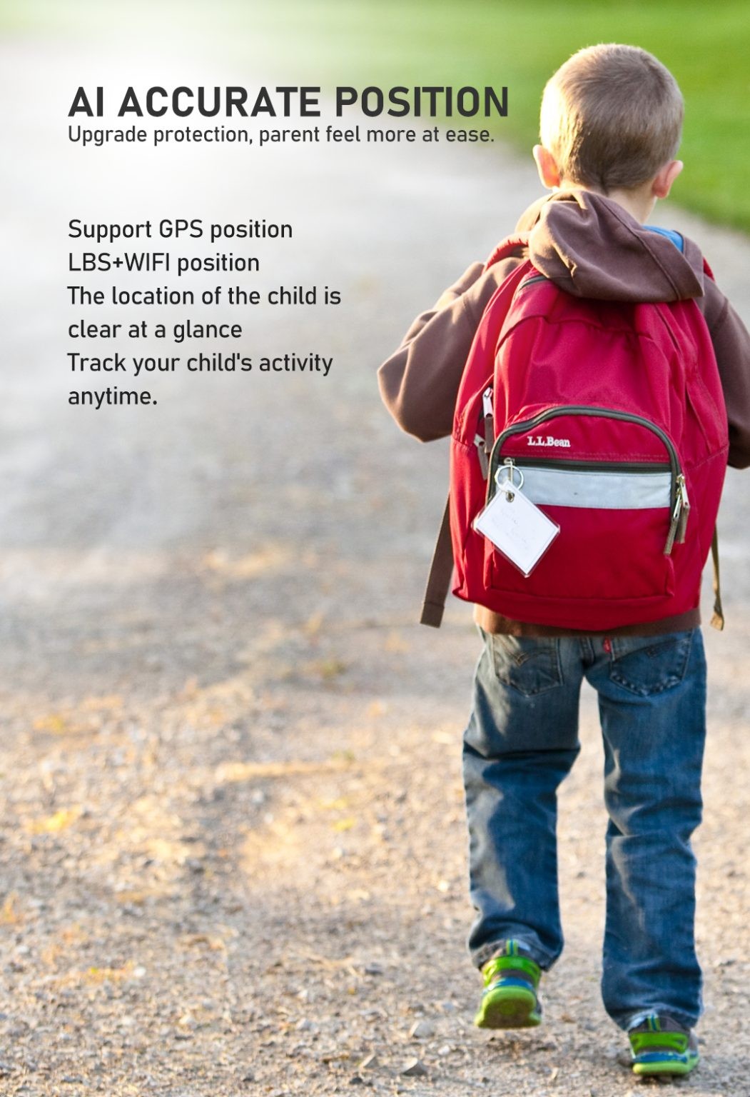 Kids Smart Watch, D35 Model, 4G Video call, IPX7 Water Proof, Black