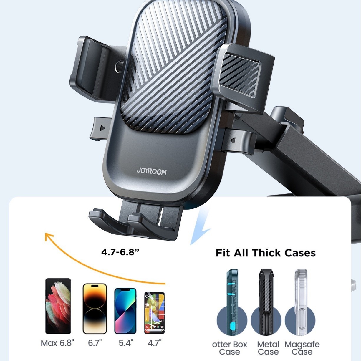 Suction Cup Vehicle-mounted Mobile Phone Support Of Instrument Desk