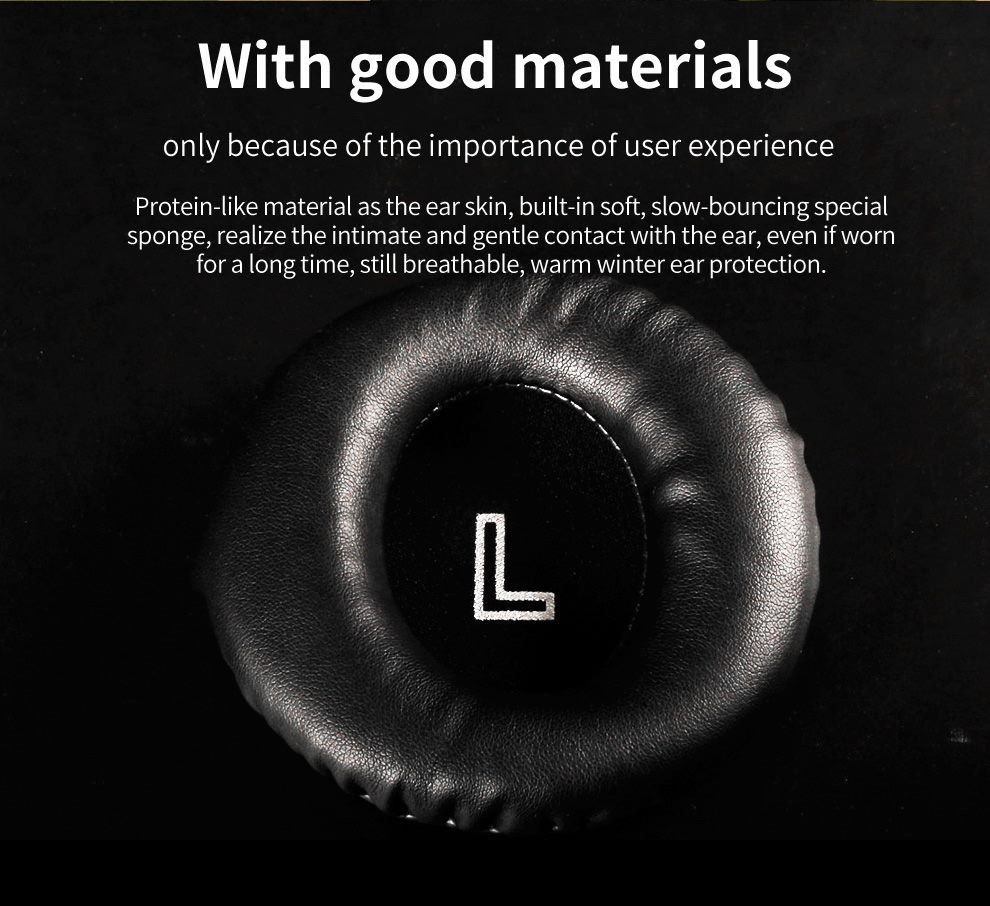 ZEALOT B28 Wireless HeadPhone, Noise cancellation, Quality Sound.