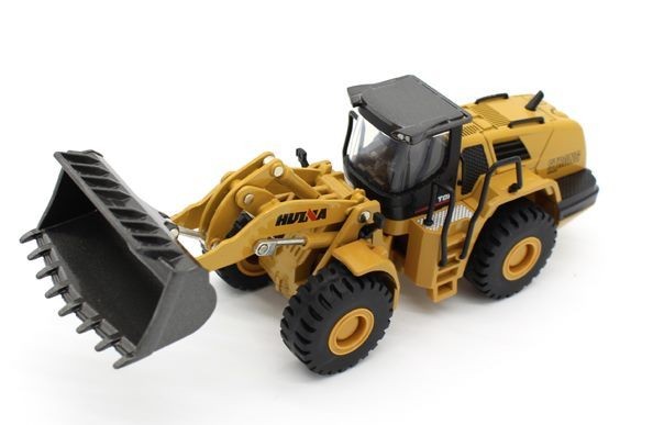 Die-cast Bulldozer, HUINA 1:50, Die-cast Metal Bulldozer Model