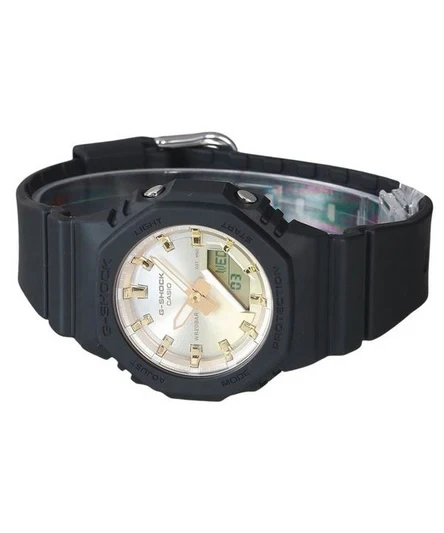 Casio G-Shock Analog Digital Sunset Glow Series Bio Based Resin Gold Dial Quartz GMA-P2100SG-1A 200M Women's Watch