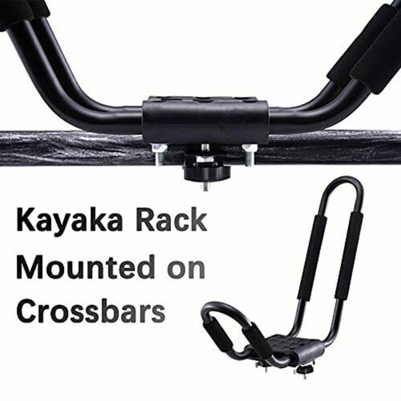 Kayak Surf Boat Ski Surf Roof Rack Canoe Snowboard Car Carrier