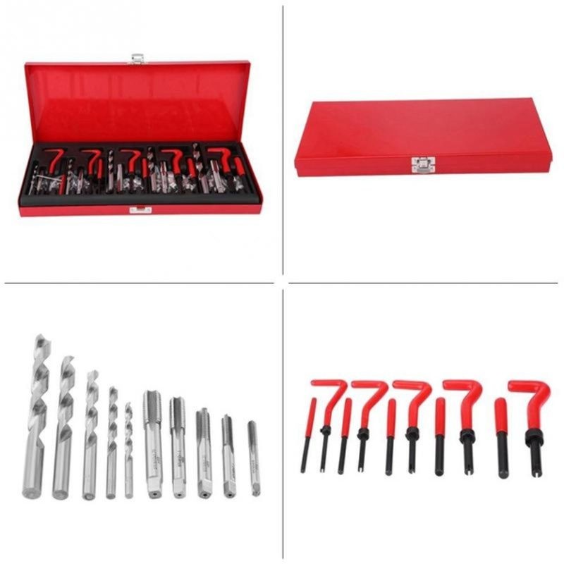 Thread Repair Kit HSS Drill Helicoil Repair Kit