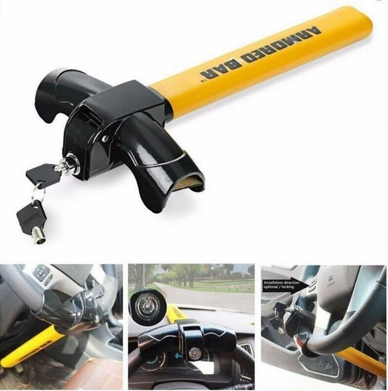 Car Steering Wheel Lock Anti Theft Security