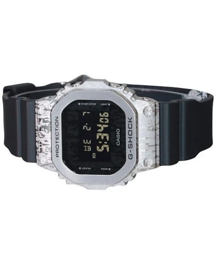 Casio G-Shock Digital Grunge Camouflage Series Grey Dial Quartz GM-5600GC-1 200M Men's Watch