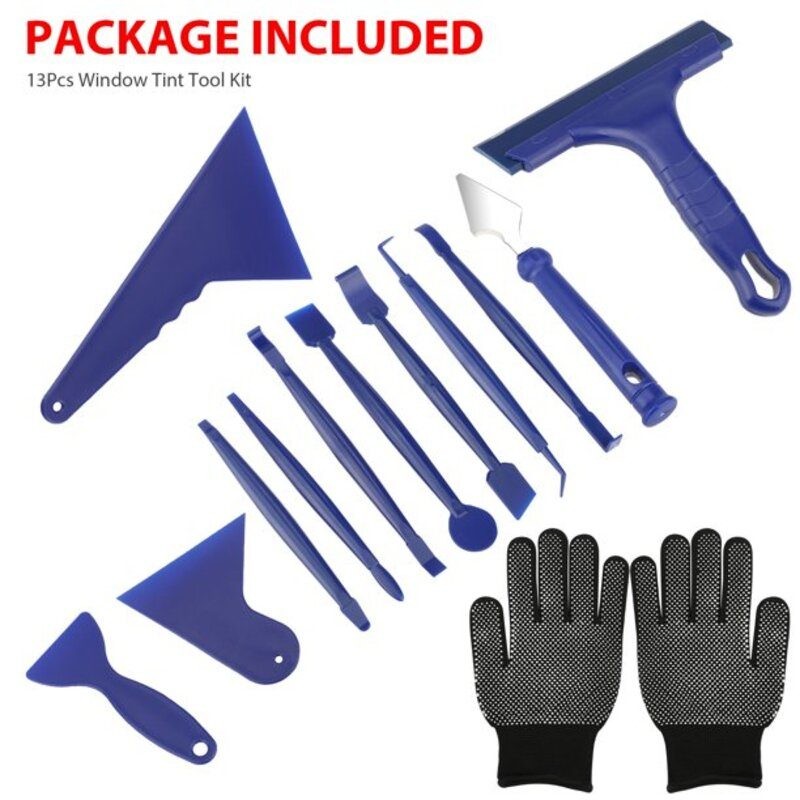 Window Tint Application Tools Set Car Window Tint Tools