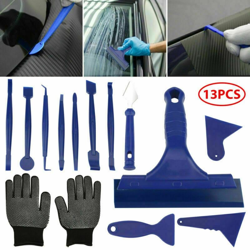 Window Tint Application Tools Set Car Window Tint Tools