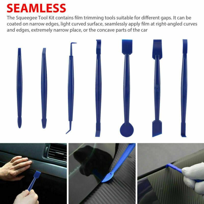 Window Tint Application Tools Set Car Window Tint Tools