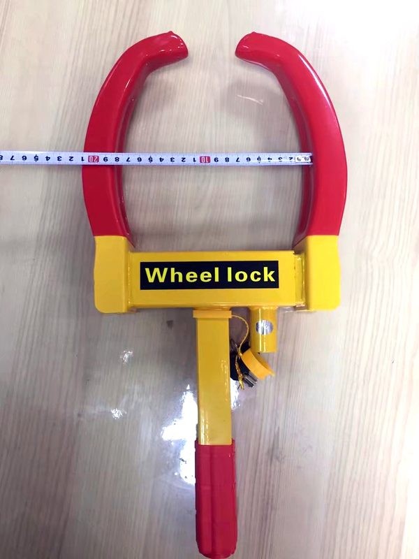 Anti-Theft Wheel Clamp lock
