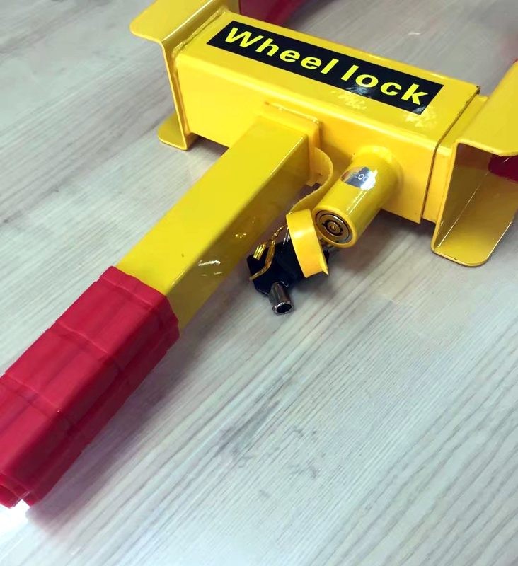 Anti-Theft Wheel Clamp lock