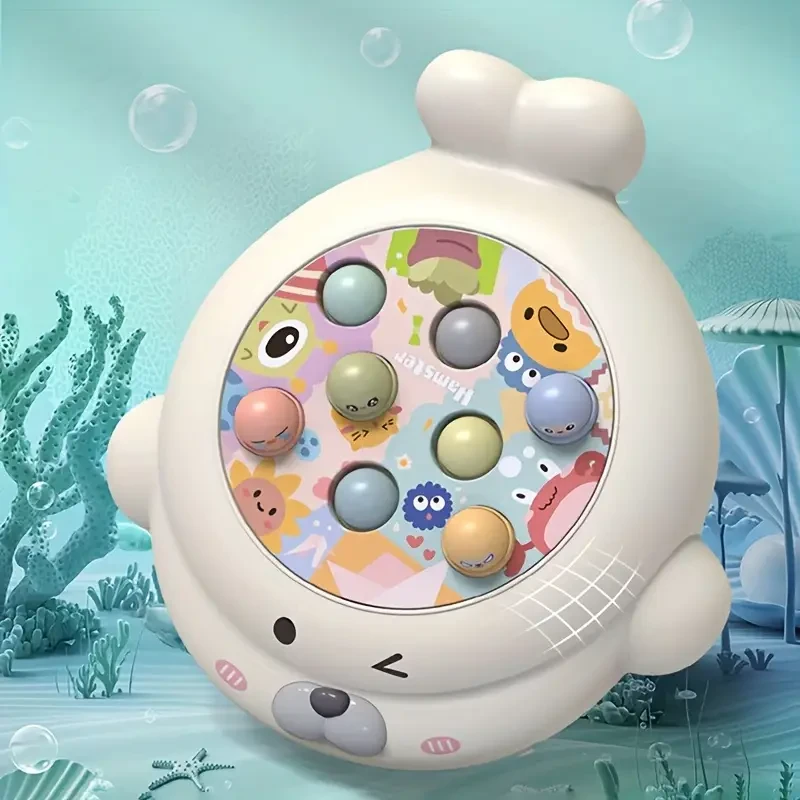Cute Seal Hitting Mole Music Toys
