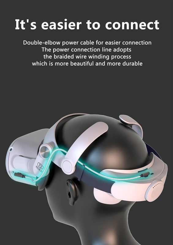 VR Headset Head Strap for Oculus Quest 2