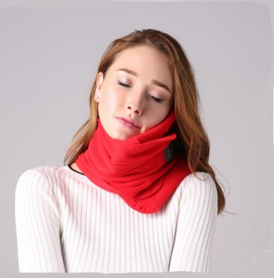 Support Collar U-shaped Pillow Custom Neck Scarf Travel Pillow