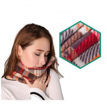 Support Collar U-shaped Pillow Custom Neck Scarf Travel Pillow