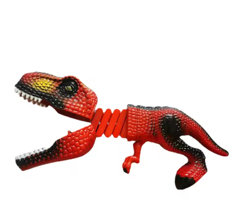 Hungry Dinosaur Grabber Toys Animal Claw Chomper Toy Dinosaur Bite Game Snapper Dino Toys Parent-child Interactive Novelty Toys