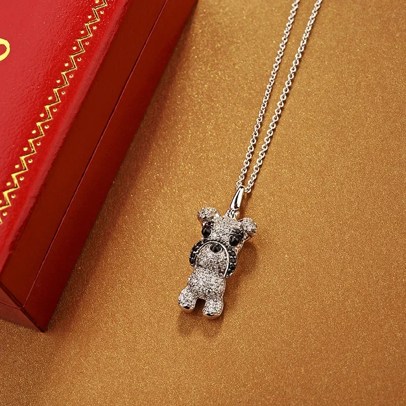 Pekingese dog necklace pendant