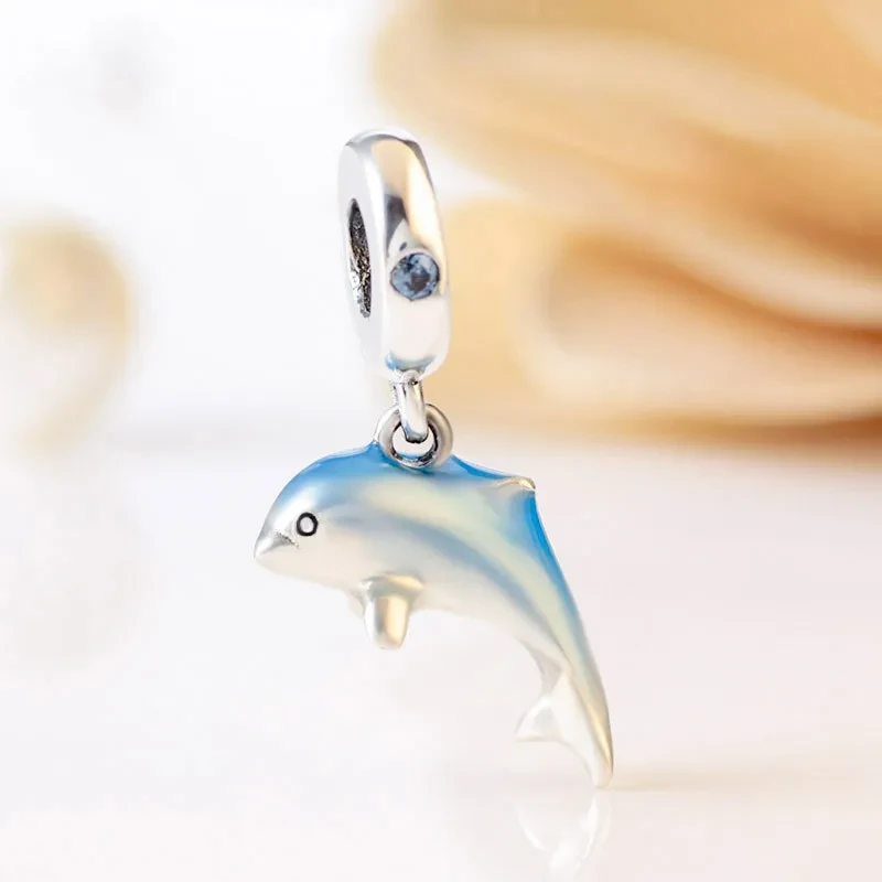 Cute little dolphin pendant